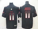 Nike Falcons 11 Julio Jones Black Arch Smoke Vapor Untouchable Limited Jersey,baseball caps,new era cap wholesale,wholesale hats